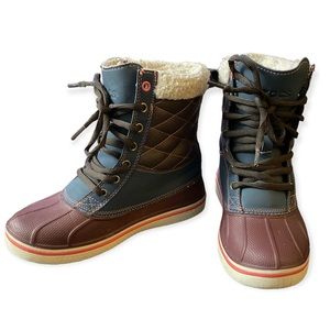 Crocs AllCast Waterproof Duck Boot